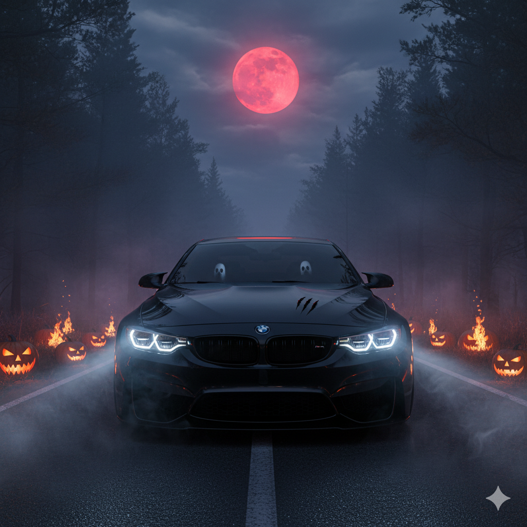 Halloween BMW 2025: ¡El miedo no es al volante, es quedarse sin descuento!