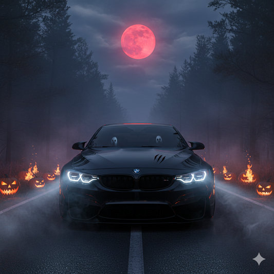 Halloween BMW 2025: ¡El miedo no es al volante, es quedarse sin descuento!