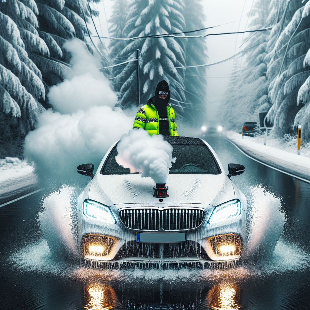 Vinilo Decorativo BMW 50 Aniversario para emblema frontal