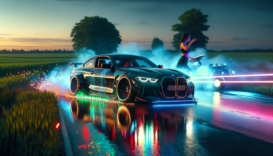 Deslumbra en la Noche: Cómo la Iluminación LED Revoluciona la Experiencia BMW
