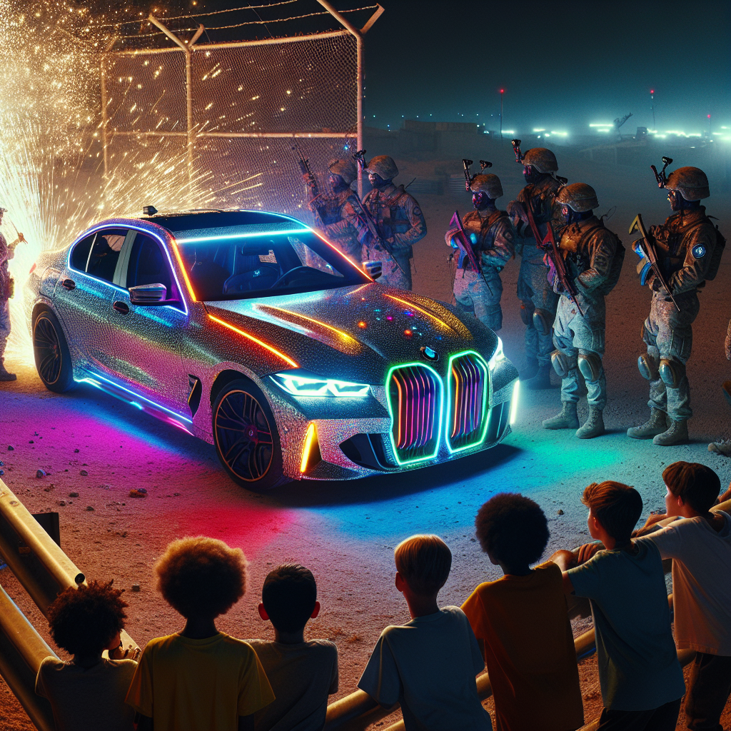 Llavero Alcantara elegante para BMW: estilo y funcionalidad