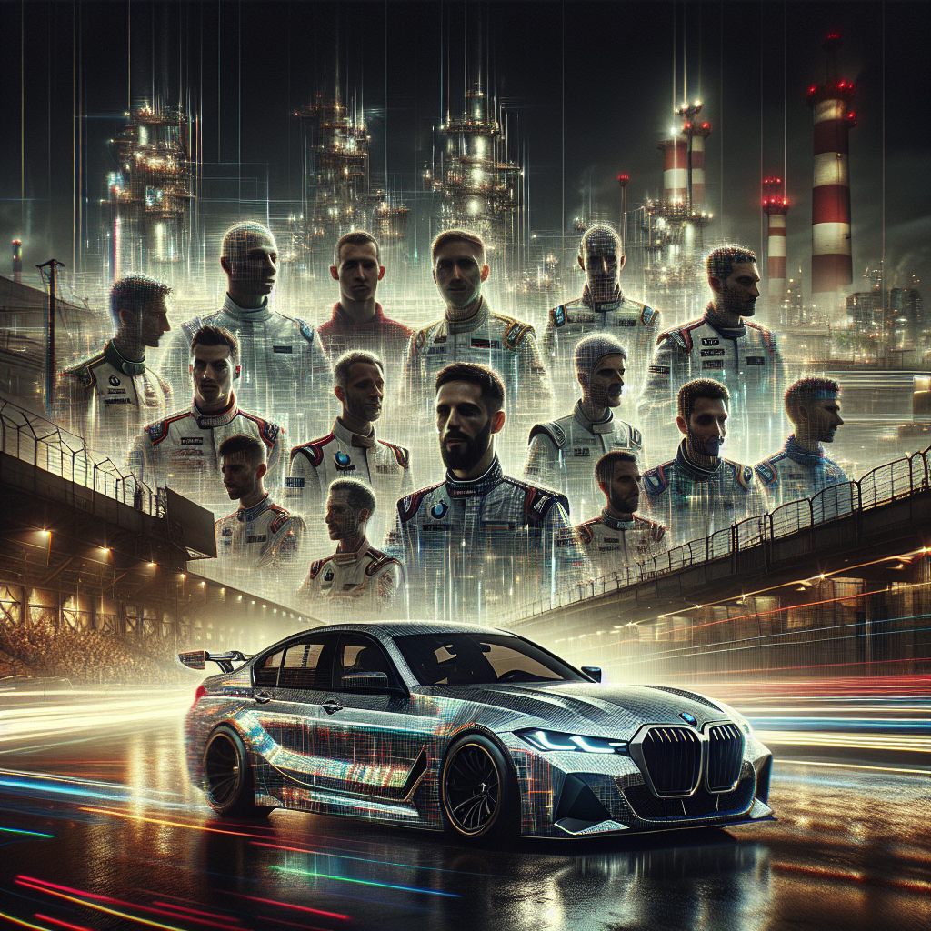 Riñoneras doble línea M negras para BMW Serie 6 F06, F12, F13