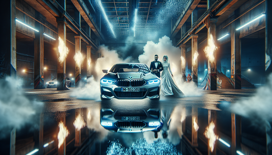 Explora la Épica Conducción del BMW X6: Un Viaje de Lujo y Rendimiento
