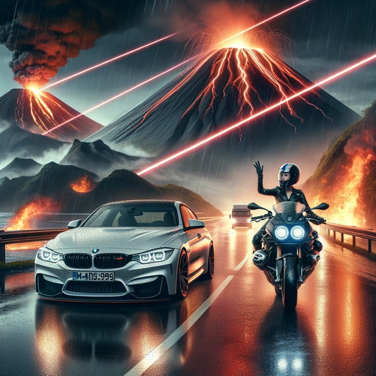 Alerón BMW F32 M4 en carbono: estilo y rendimiento mejorados