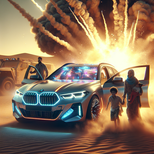 Alerón superior BMW G01 X3 Look X3M 2018-2024 negro brillante