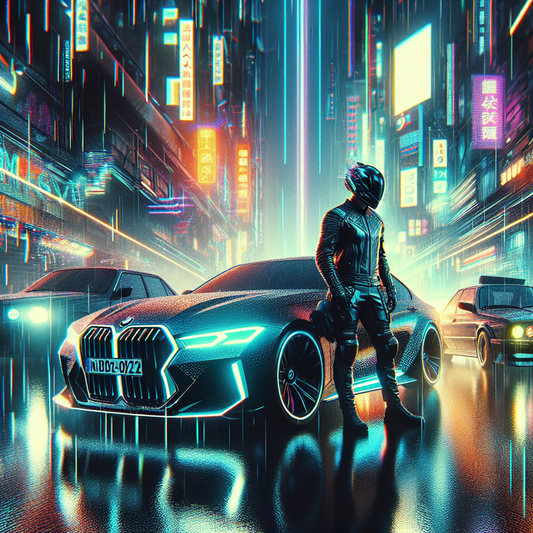 Aleta de tiburón para BMW: diseño y funcionalidad mejorada
