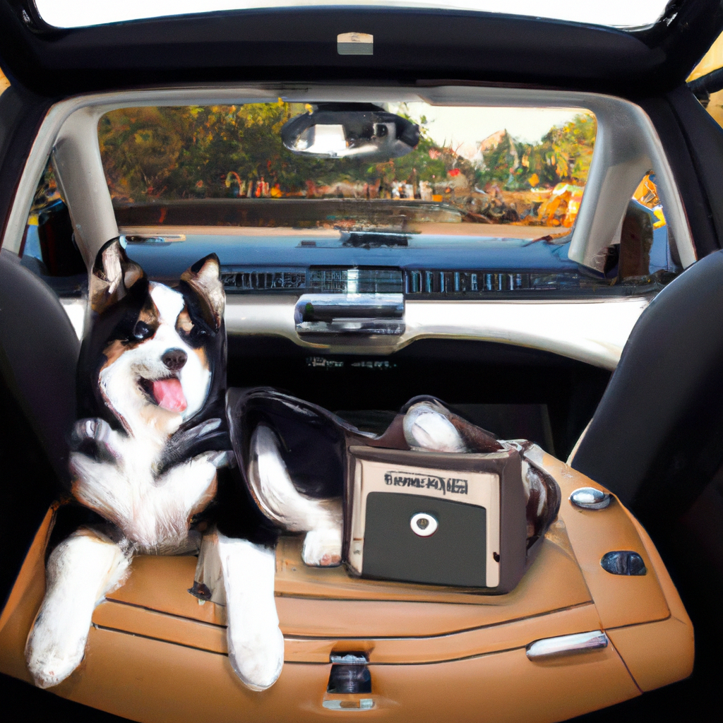 Bmw sales dog accessories