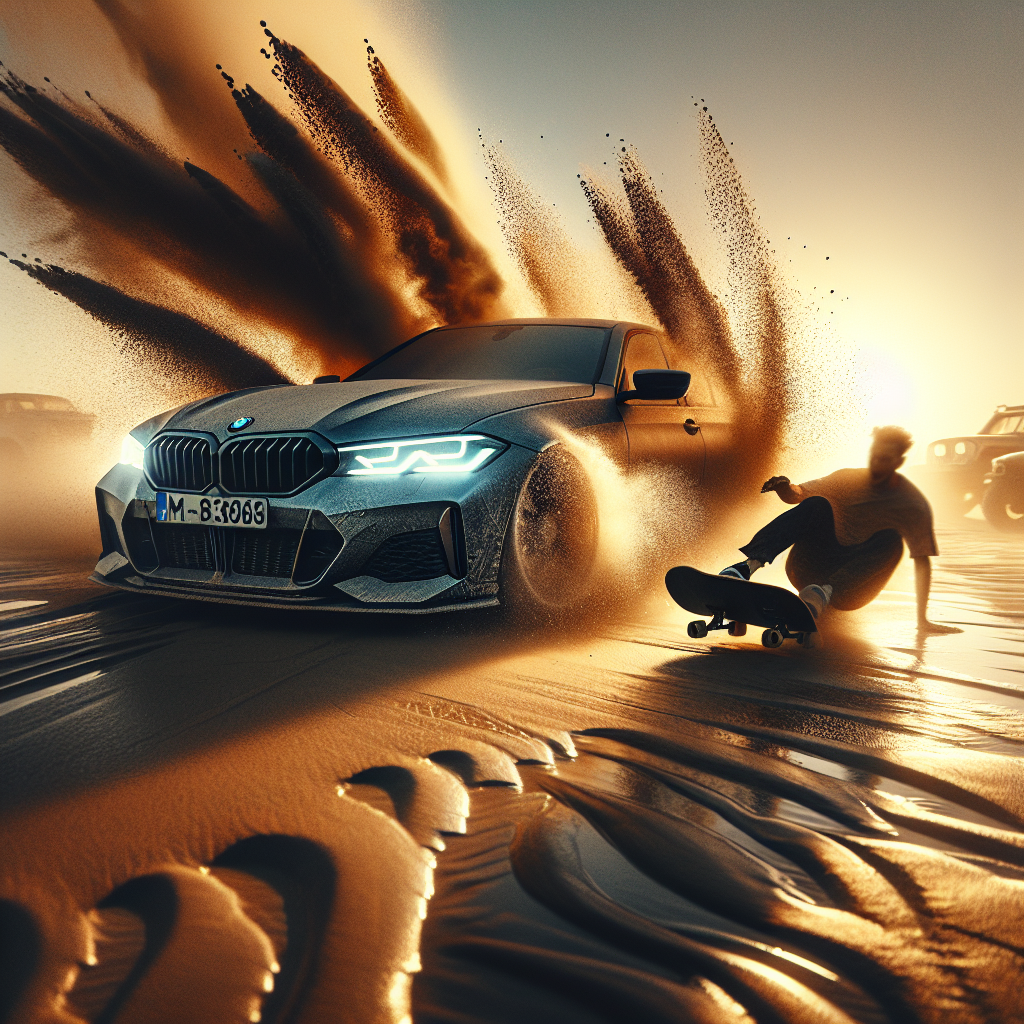 Cámara frontal DVR HD para BMW con pantalla Android y ADAS