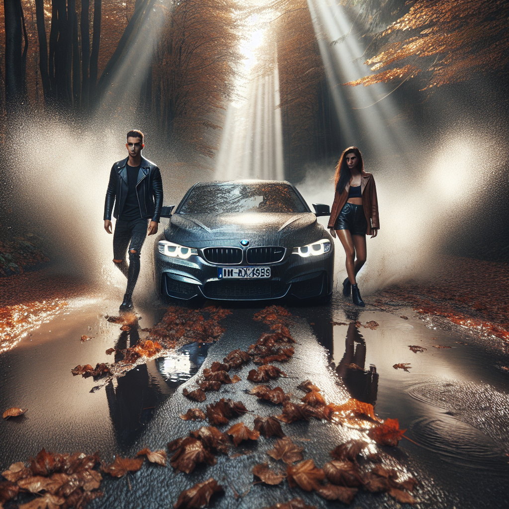 Faros delanteros con luz de día para BMW E36 92-98 4 puertas