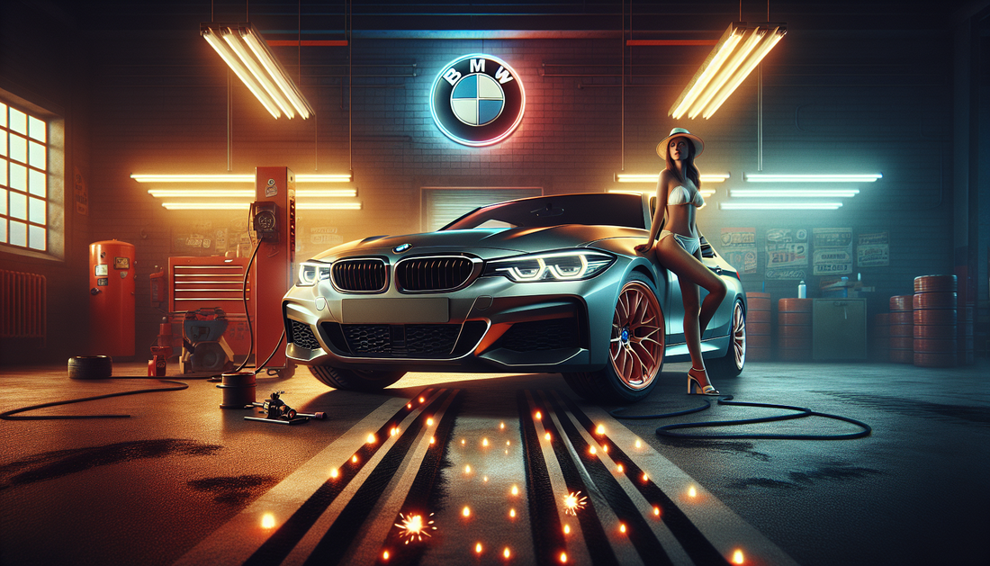 Guía Definitiva para Mejorar el Manejo de tu BMW con Amortiguadores de Alto Rendimiento
