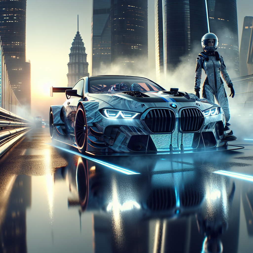 Calcomanía de vinilo autoadhesiva para capó BMW: estilo y protección