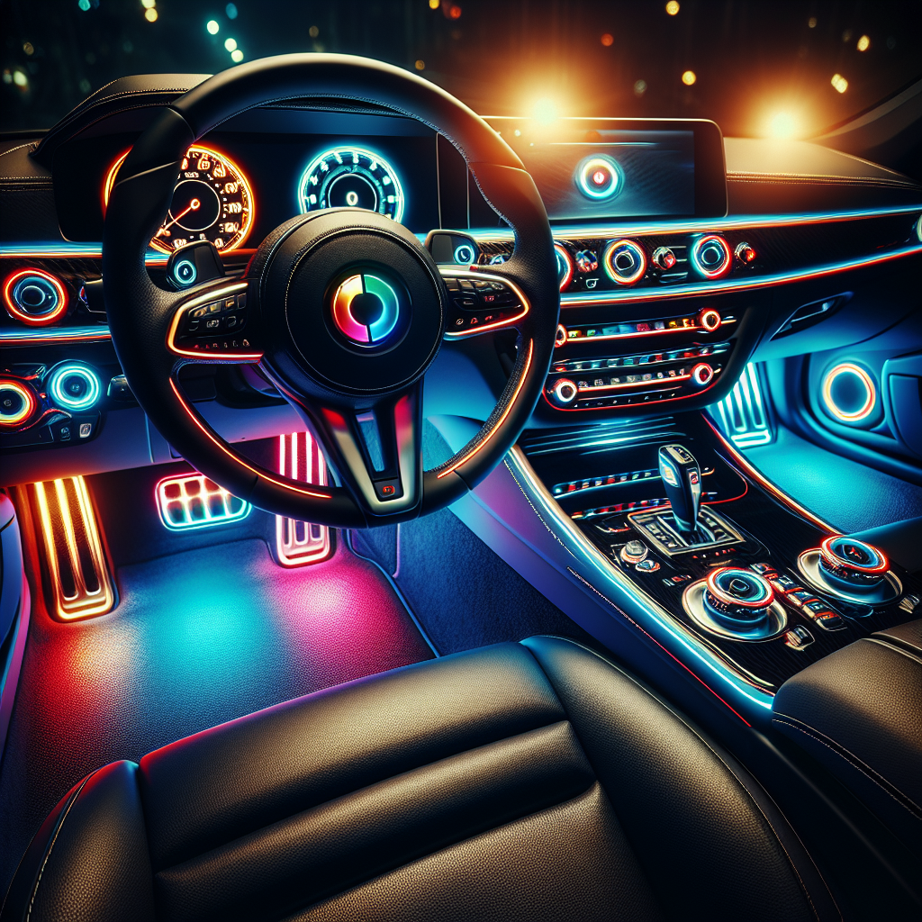 Imprescindibles Soluciones de Iluminación Interior para su BMW: Una Guía Completa