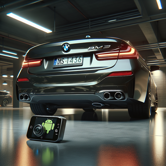 La Innovadora Cámara Trasera para radio pantalla Android de BMW: Clave para una Nueva Experiencia de Conducción
