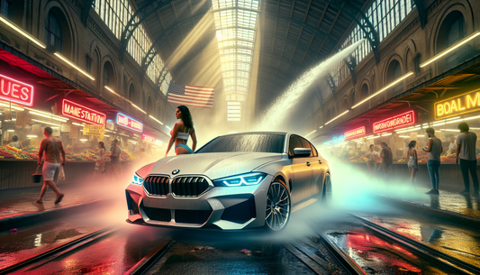 Optimiza tu BMW con Accesorios de Alto Rendimiento: Mejora Cada Aspecto de tu Conducción