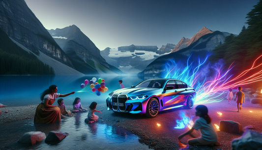 La Magia del BMW Serie 3: Una Obra Maestra de Ingenio y Estilo en Movimiento