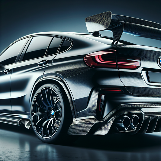 Alerón BMW E71 X6 Carbono: Un Recambio Estelar para tu BMW