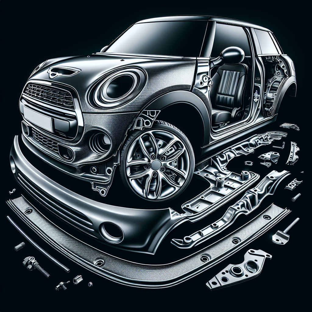 Refuerzo Larguero Izquierdo para MINI F55 y F55N: La Mejor Para la Seguridad y Durabilidad