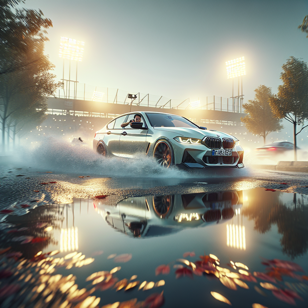 Emblema trasero negro ///M competition para BMW M1 a M7