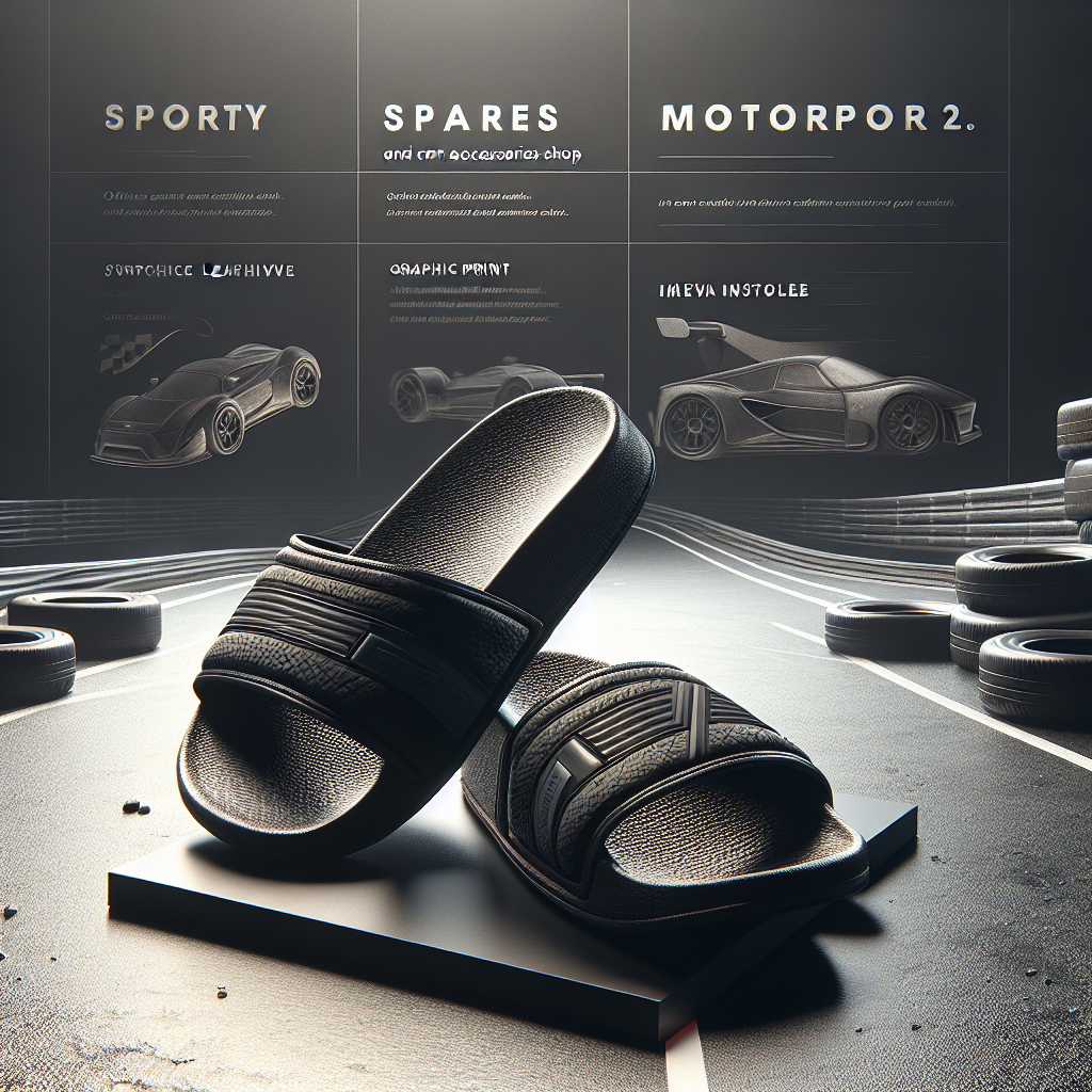 Sumergete en el Estilo y Comodidad con las Chanclas BMW M Motorsport 2