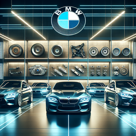 Los Mejores Recambios y Accesorios para BMW en 2024: La Guía Exhaustiva