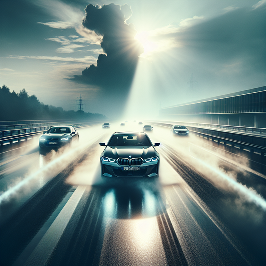 Pegatinas adhesivos BMW ///M para pinzas de freno