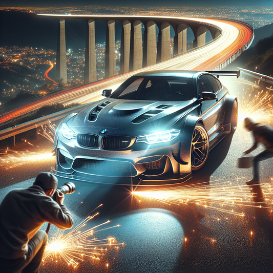 Pegatinas de decoración para parachoques BMW: estilo y calidad premium