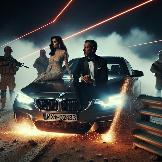 Ambientador colgante BMW: frescura y elegancia en tu vehículo