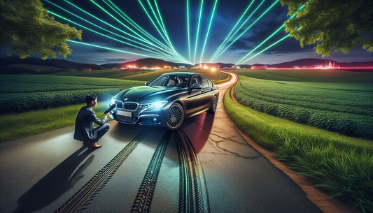 Descubre los Secretos de las Luces LED Adaptativas en BMW: Innovación y Seguridad en la Conducción Nocturna