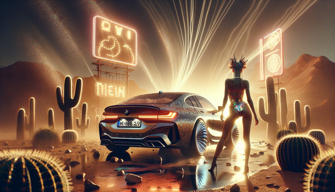 Explorando los Secretos Ocultos del BMW i8: Innovación y Rendimiento Futurista