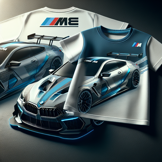 Camiseta BMW M Motorsport para Niños: Confort y Estilo en Cada Aventura