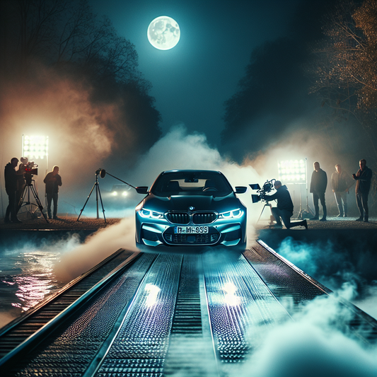 Insignia BMW ///M para parrillas delanteras: diseño exclusivo y deportivo