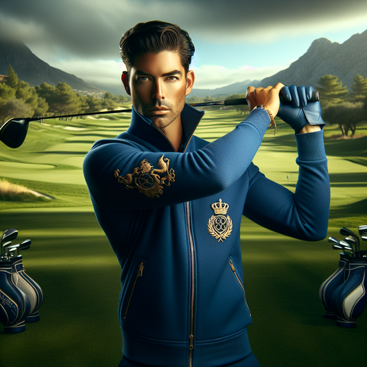 Experimenta el Golf como un Pro con la Chaqueta BMW: Ligera, Elástica y Original