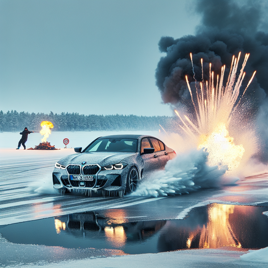 Pegatina BMW Motorsport para cristales: estilo y competición