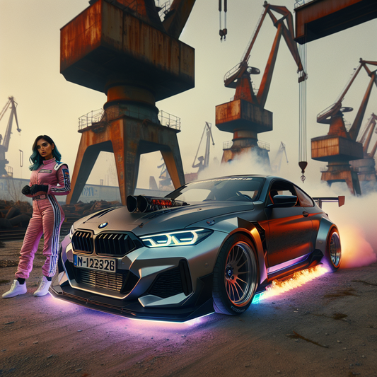 Emblema frontal BMW ///M para rejilla riñonera universal