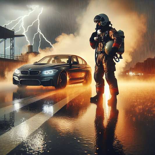 Riñonera deportiva BMW ///M: impermeable y compacta para el día a día