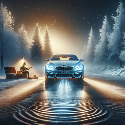 Pegatina de silicona para BMW: estilo y funcionalidad garantizados