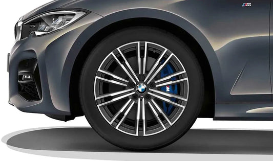 Llantas de invierno completas M doble radio 790 para BMW Serie 3 G20, G21 (OEM 36115A4BD00). Original BMW