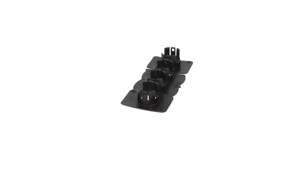 Prise en charge arrière pour le capteur de stationnement PDC OEM 51127391940 pour BMW F20, F21. Compatible avec tous les modèles indiqués. Pièce BMW originale.