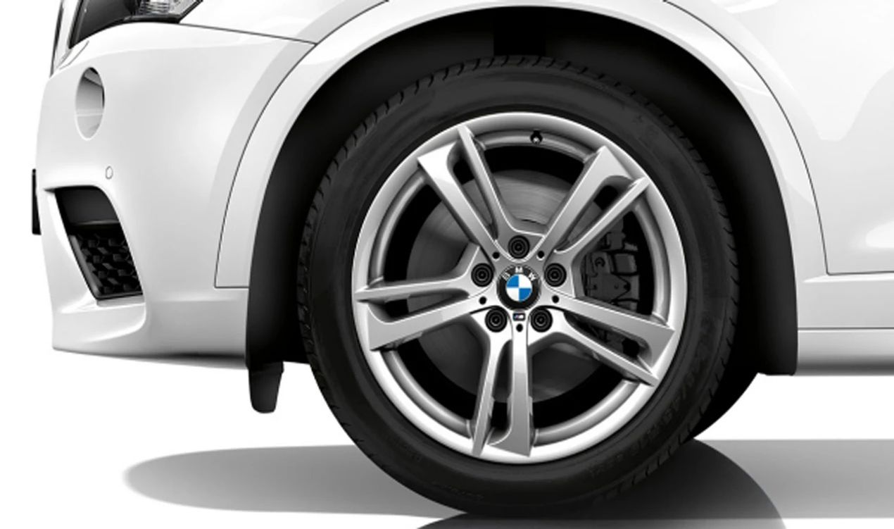 Llantas de aleación BMW M Doble Radio 369 OEM 36117844251 para BMW X3 F25 y X4 F26. Medida 9.5x19" ET48. Original BMW.