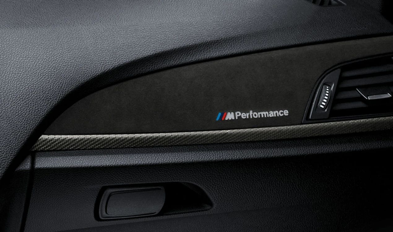 Juego de molduras interiores M Performance OEM 51952350474 para BMW Serie 4 (F32, F33, F36). Original BMW