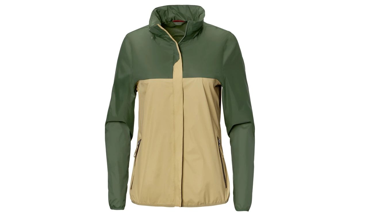 Damen-Regenmantel Größe XXL olivfarben OEM 76617914732 für BMW Motorrad. Original BMW Motorrad.