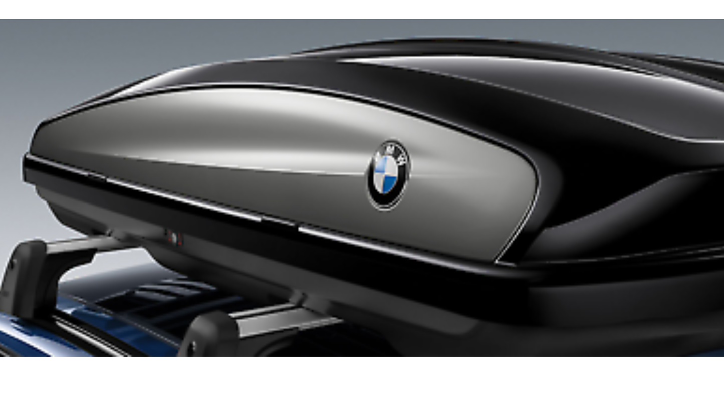 Baúl de techo BMW 320L (portaequipajes) OEM 82732420634 para BMW E81, E82, E87, F20, F21, F40, F22, F44, F45, F46, F87, E46, E90, E91, E92, F30, F31, F34, F80, G20, G21, F32, F36, F82, E60, E61, F07, F10, F11, F90, G30, G31, G32, E65, E66, F01, F02,