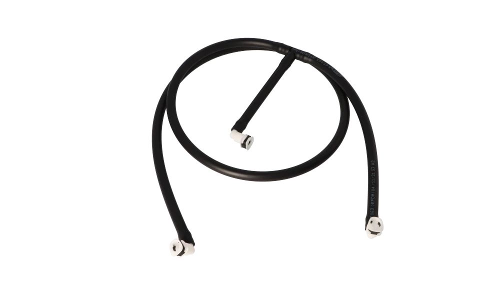 OEM flexible tube duct 61677117844 for BMW 3 E90 series, E91, E92, E93 ... and more. Original BMW.