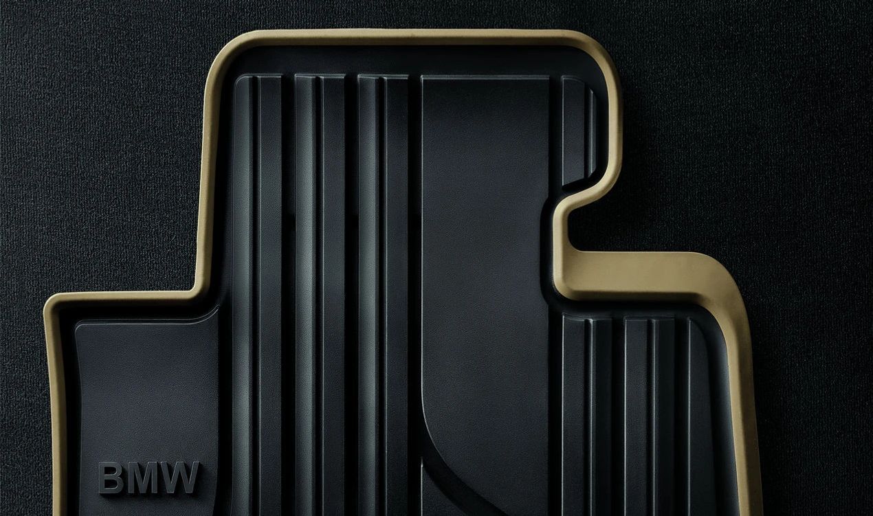 Alfombrillas para Todo Tiempo para BMW Serie 3 F30, F31, F34, F35 (OEM 51472339811). Original BMW
