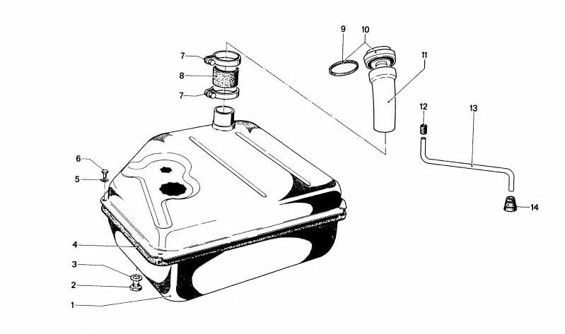 Junta de estanqueidad OEM 16111117053 para BMW E23, E24, E28, E30, E31, E32, E34, E36, E38, E39, E46, E52, E53, E60, E61, E63, E64, E65, E66, E67, E83, E85, E86, E87, E88, F07, F10, F11, F12, F13, F15, F16, F20, F21, F22, F23, F25, F26, F30, F31, F32