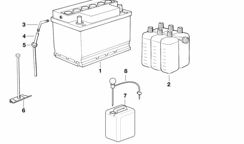 OEM SADAMURES 61131357511 for BMW E36 and Z3. Original BMW piece. Ideal for cable step through the body, ensuring protection and sealed.