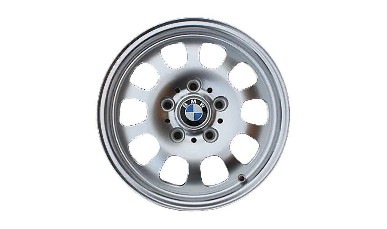 Llantas de aleación diseño Ellipsoidstyling 46 OEM 36111094499 para BMW Serie 3 E46. Medida 6.5x15 ET42. Apta para eje delantero y trasero. Original BMW.