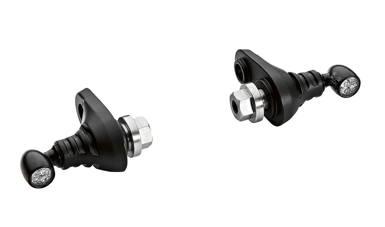 Combination of mini-LED indicator and taillight OEM 77515A1A1B2 for BMW R18, R18 Classic motorcycles. Original BMW Motorrad.