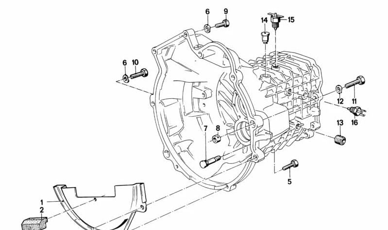 Interruptor luz marcha atrás OEM 23141209217 para BMW E21, E12, E28. Compatible con todos los modelos indicados. Repuesto original BMW.