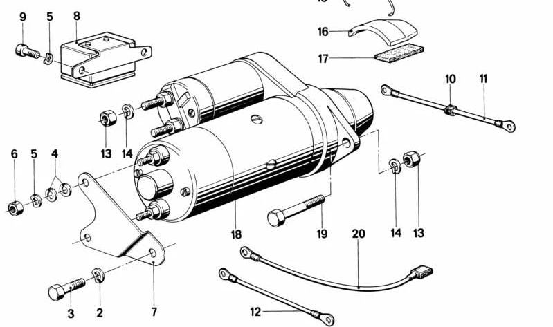 Junta OEM 11141256708 para BMW Motorrad R50, R60/5, R75/5. Compatible con motores fabricados entre 1969 y 1973. Original BMW Motorrad.